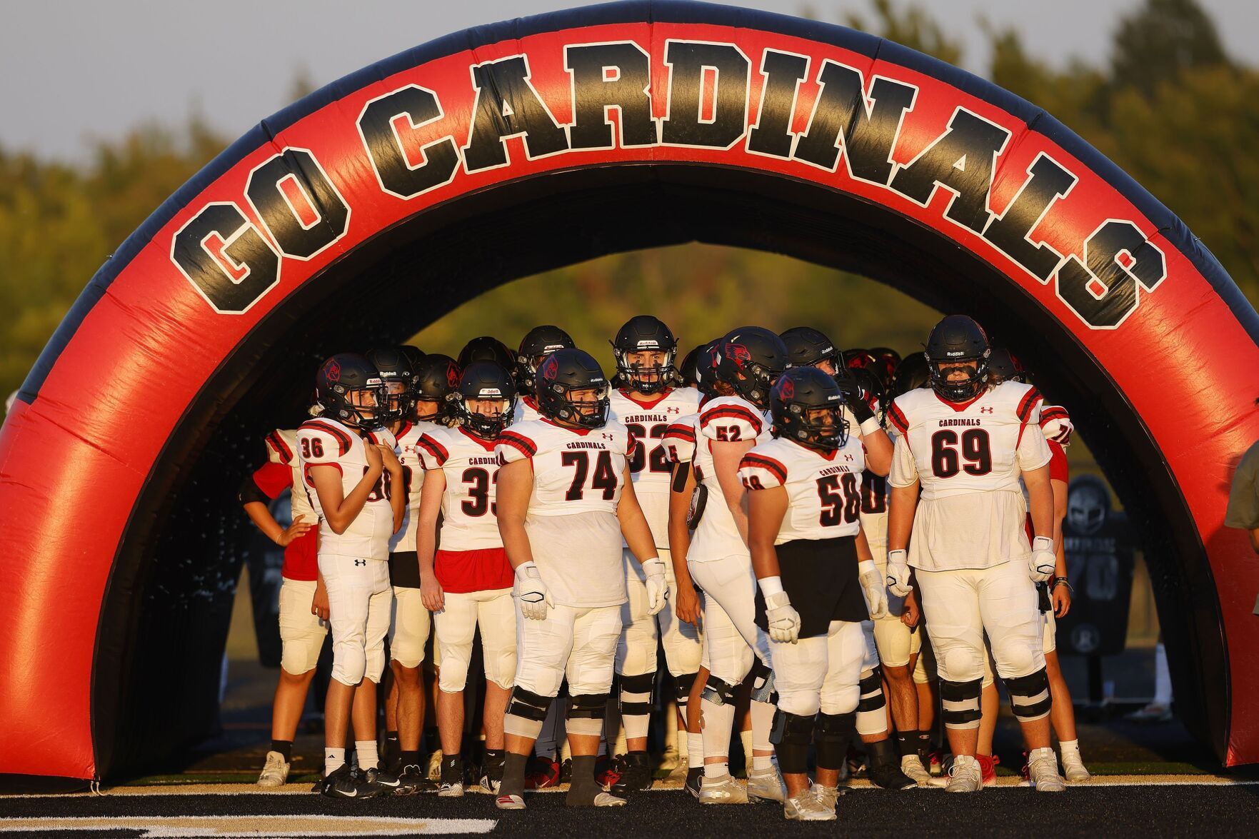 Class 3A rankings after Week 3